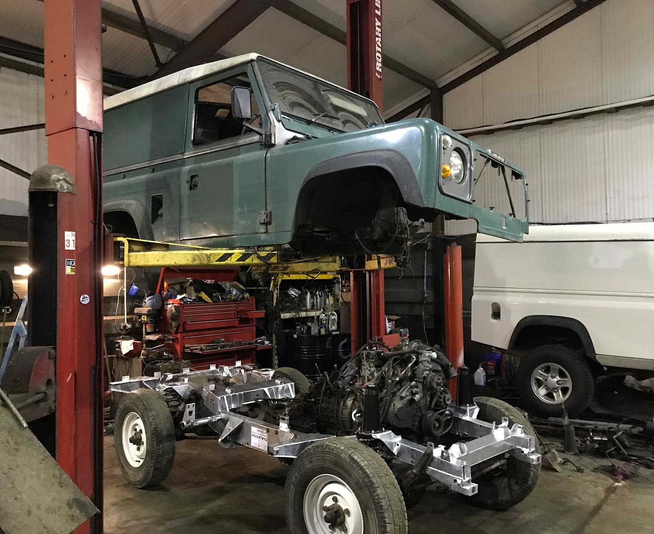 Classic Land Rover and Range Restorations | 01430 861077