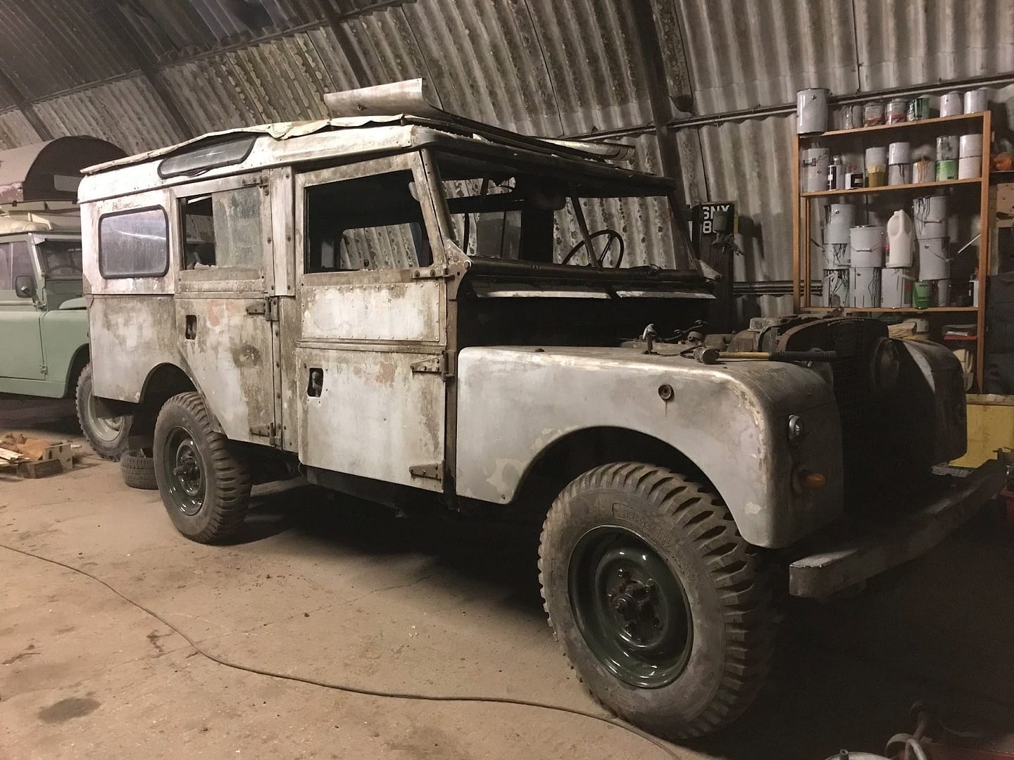 Land Rover bodywork