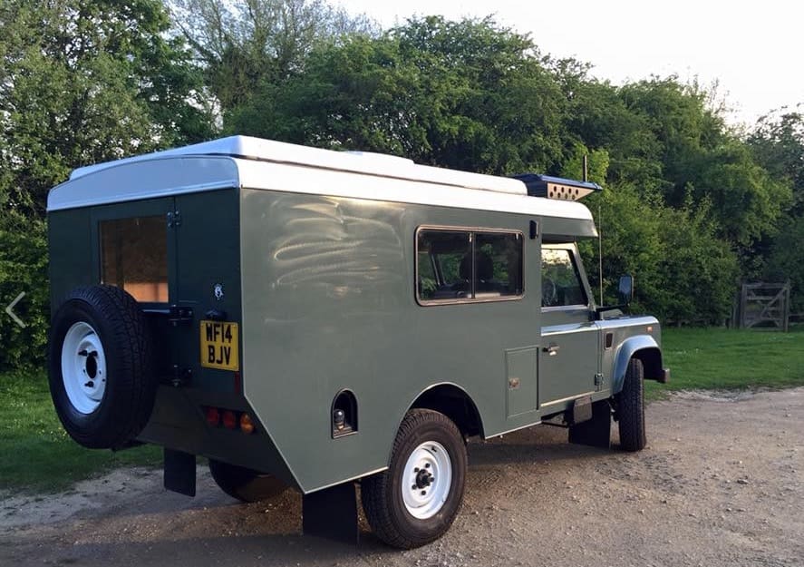 RangeRover bodywork restoration16