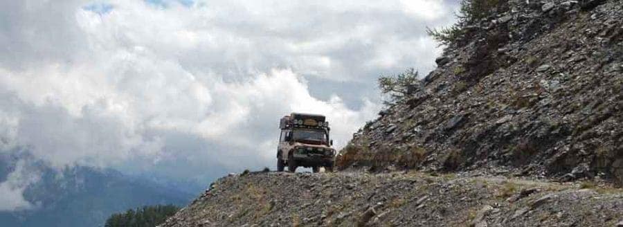 Land Rover Bush Mechanics Training and Expedition support + parts supply