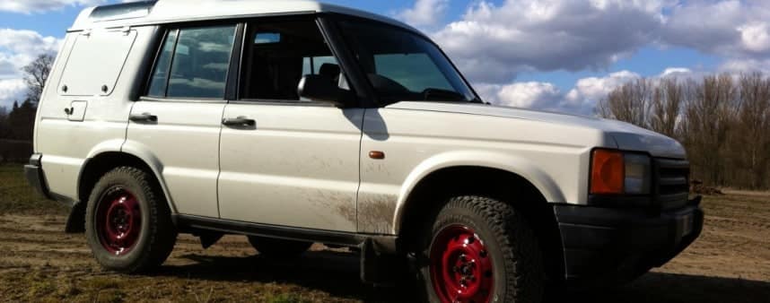 Tdi Powered Discovery 2 Demonstrator build