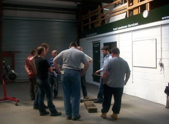 Bush mechanics course June 15th