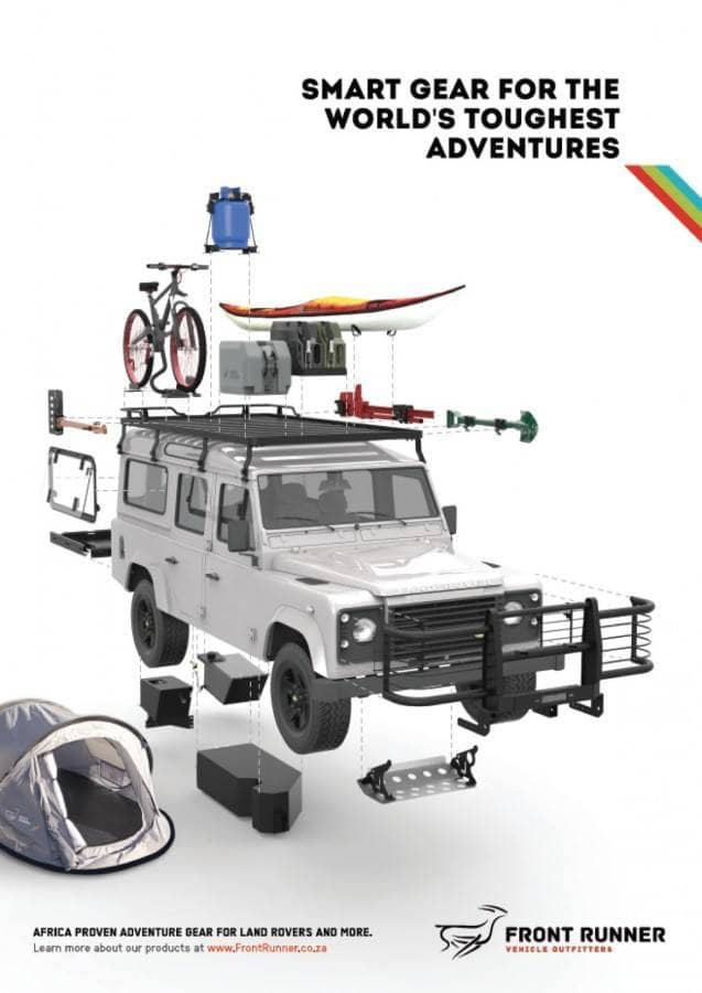 Black Paw 4×4 now a Front Runner Dealer