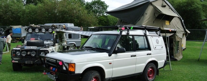 Billing Land Rover show 2014