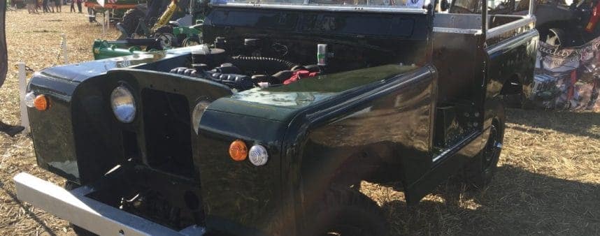 Land Rover Series 2a Restoration