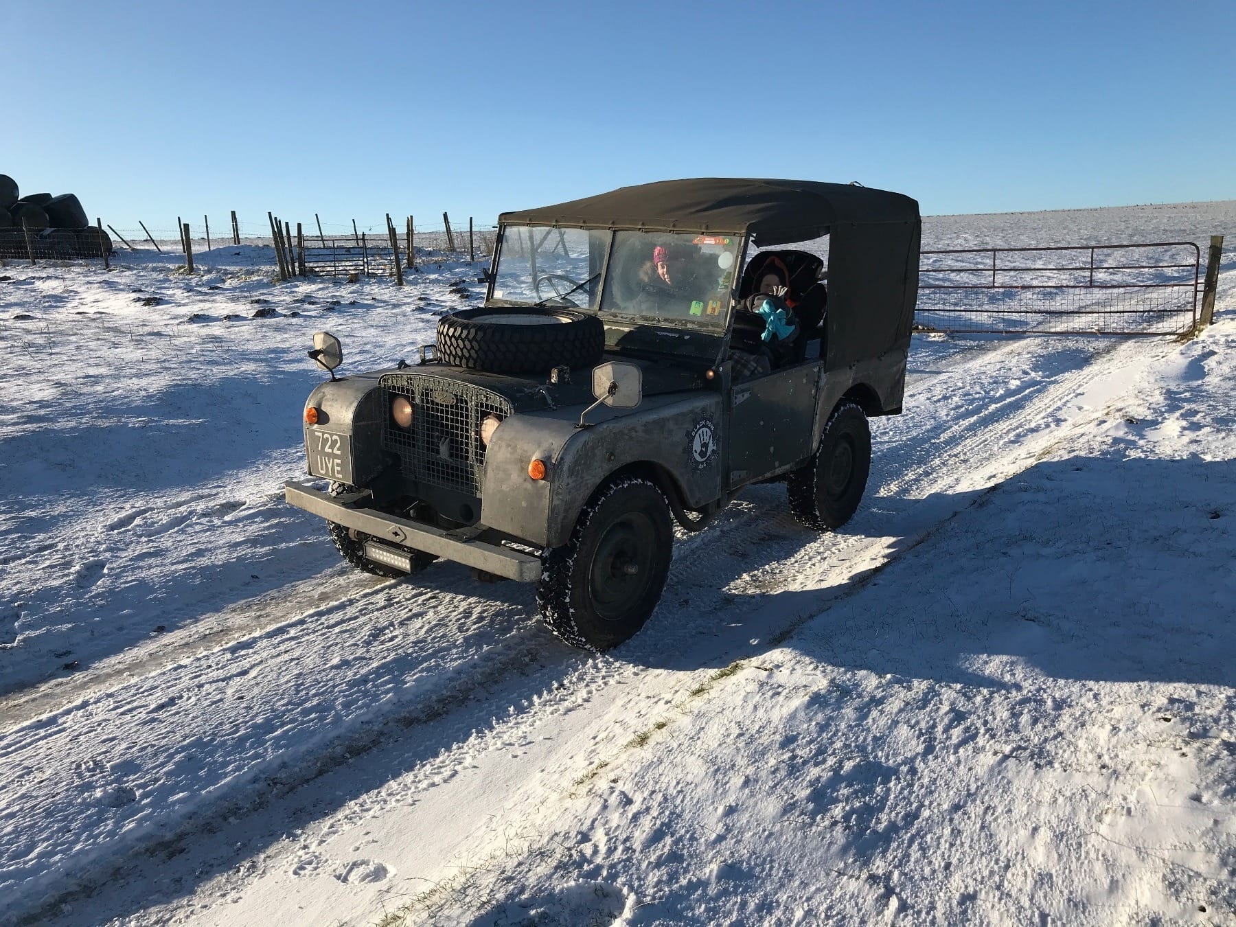Farm yard hack to “Best Restored” show winner!